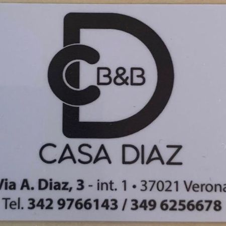 B&B Casa Diaz Verona Kültér fotó