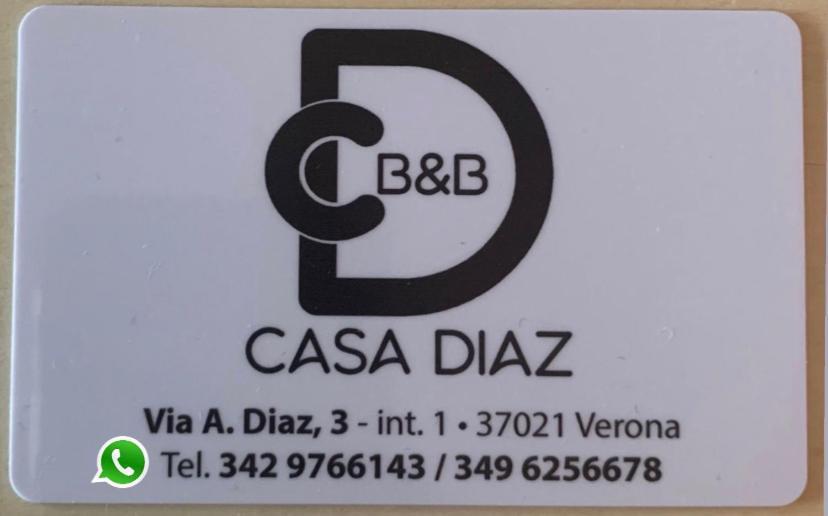 B&B Casa Diaz Verona Kültér fotó